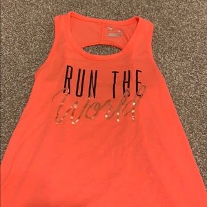 Girls athletic tank